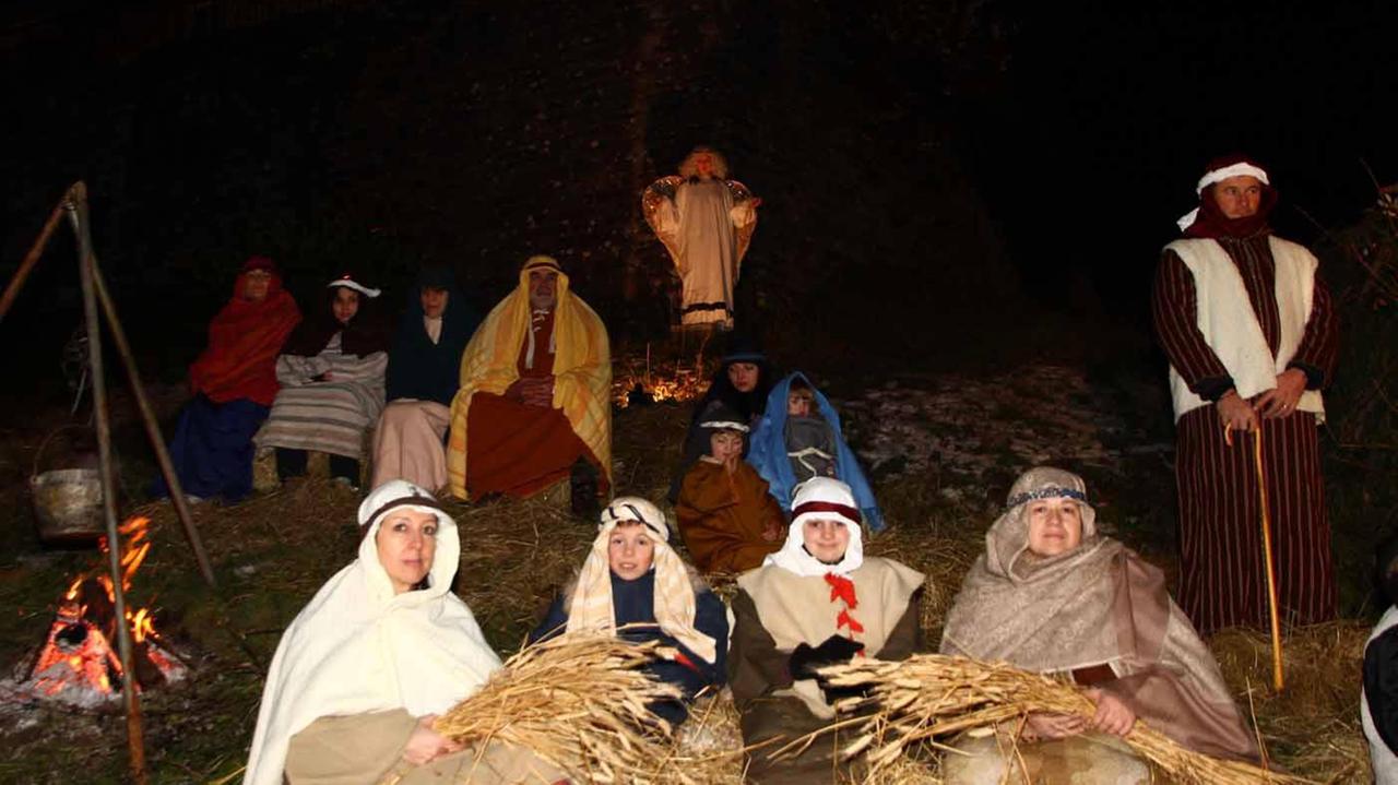 Nei centri di montagna va in scena la natività Il cartellone degli eventi