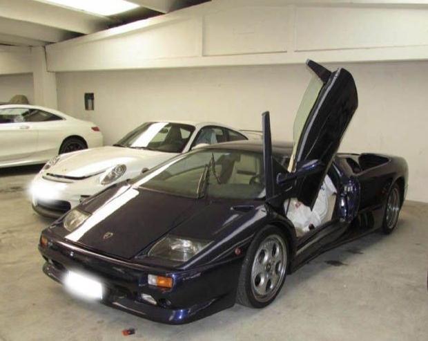 Reggio Emilia, all’asta i bolidi confiscati al maxi evasore Aldo Ruffini 