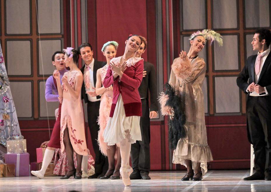 “Lo Schiaccianoci” al Fabbri di Vignola con il Balletto di Milano 