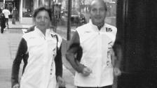 Grazia Signorini (a sx) a New York