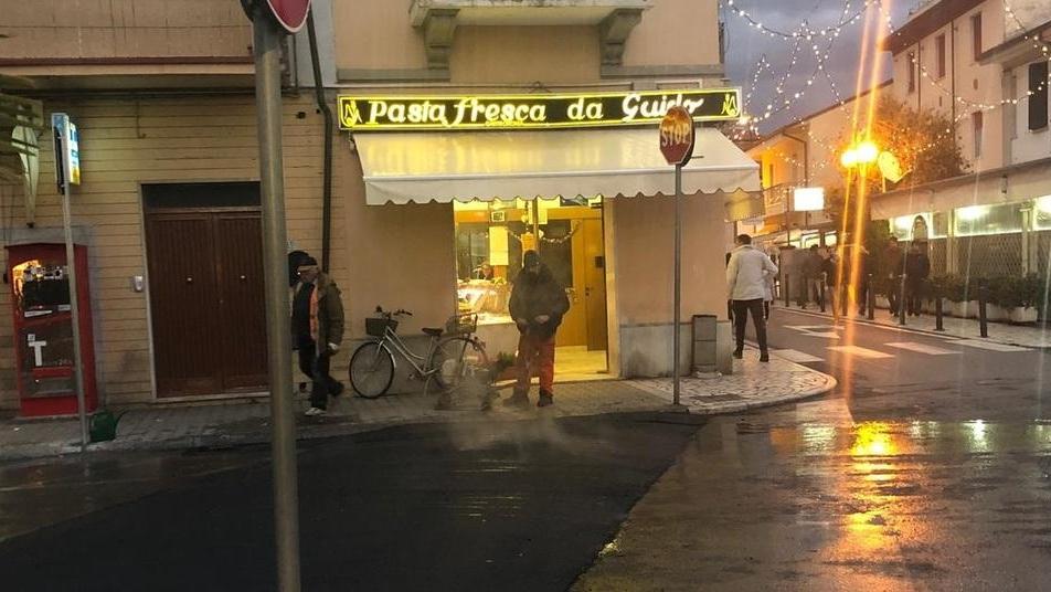 A Marina lavori in corso nel circuito dello shopping