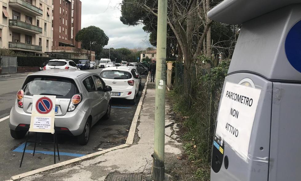 Parcometri accesi in zona mare per altri 223 stalli blu