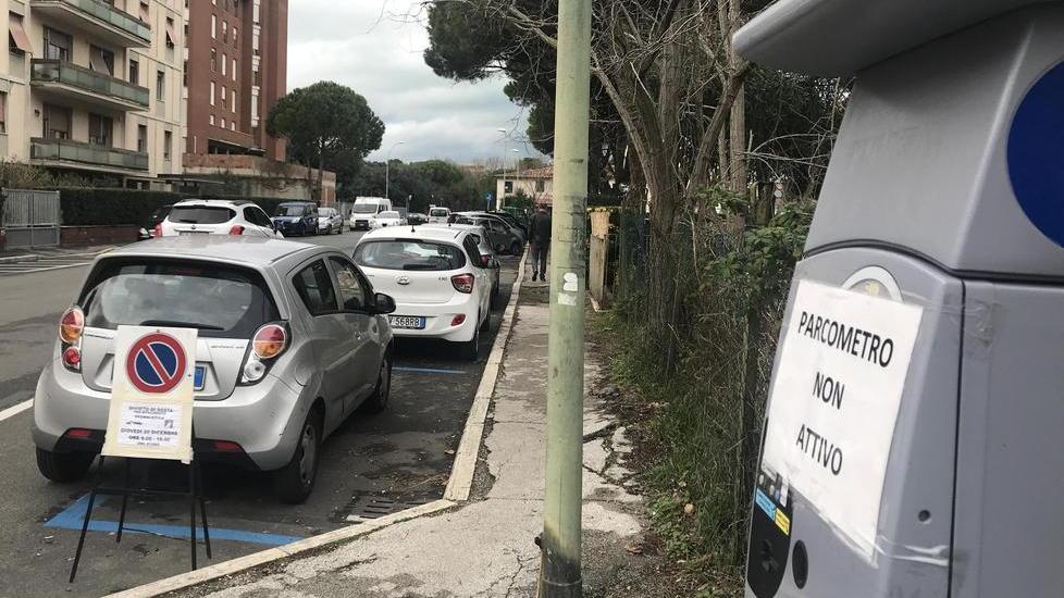 Parcometri accesi in zona mare per altri 223 stalli blu