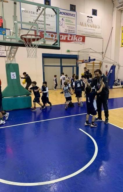 #iogiococonilfischio lezioni di arbitraggio per gli atleti più piccoli