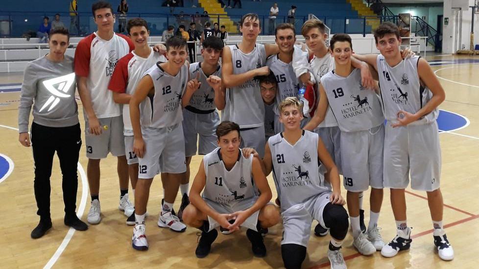 Fine settimana di vittorie L’Under 18 batte il Liburnia Ok Under 14 élite e Under13