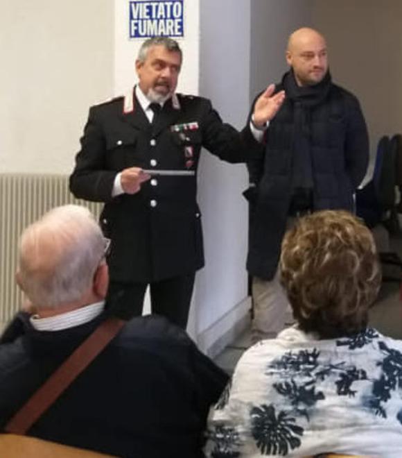 Lezioni antifrode agli anziani