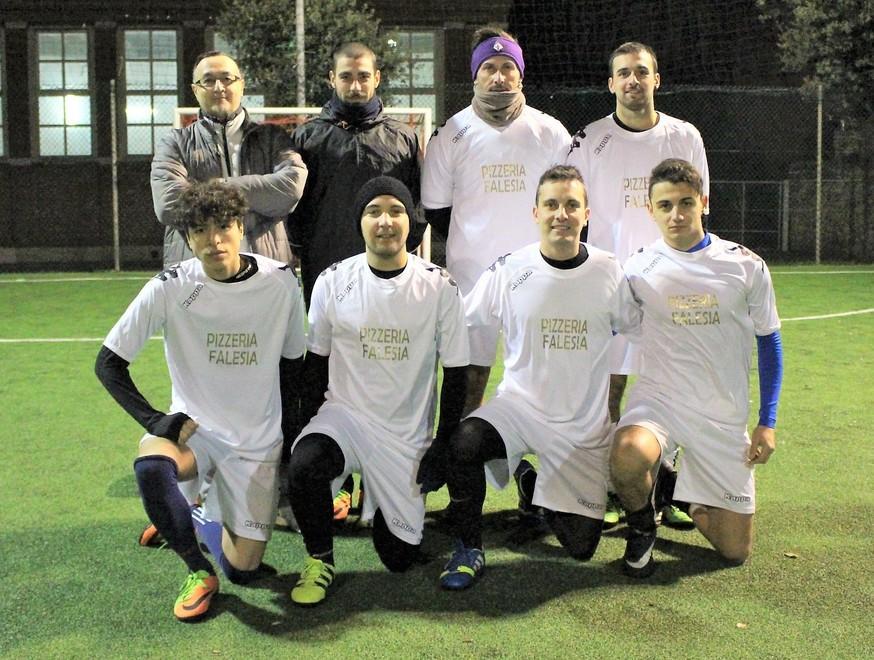 Calcio a 5, finisce in parità lo scontro diretto Giuliani-Kira 