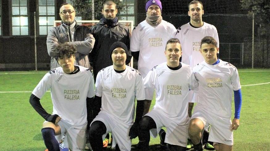 Calcio a 5, finisce in parità lo scontro diretto Giuliani-Kira