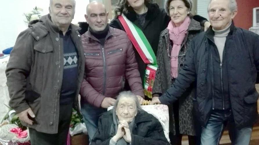 Zia Cosima Spissu compie cent’anni 