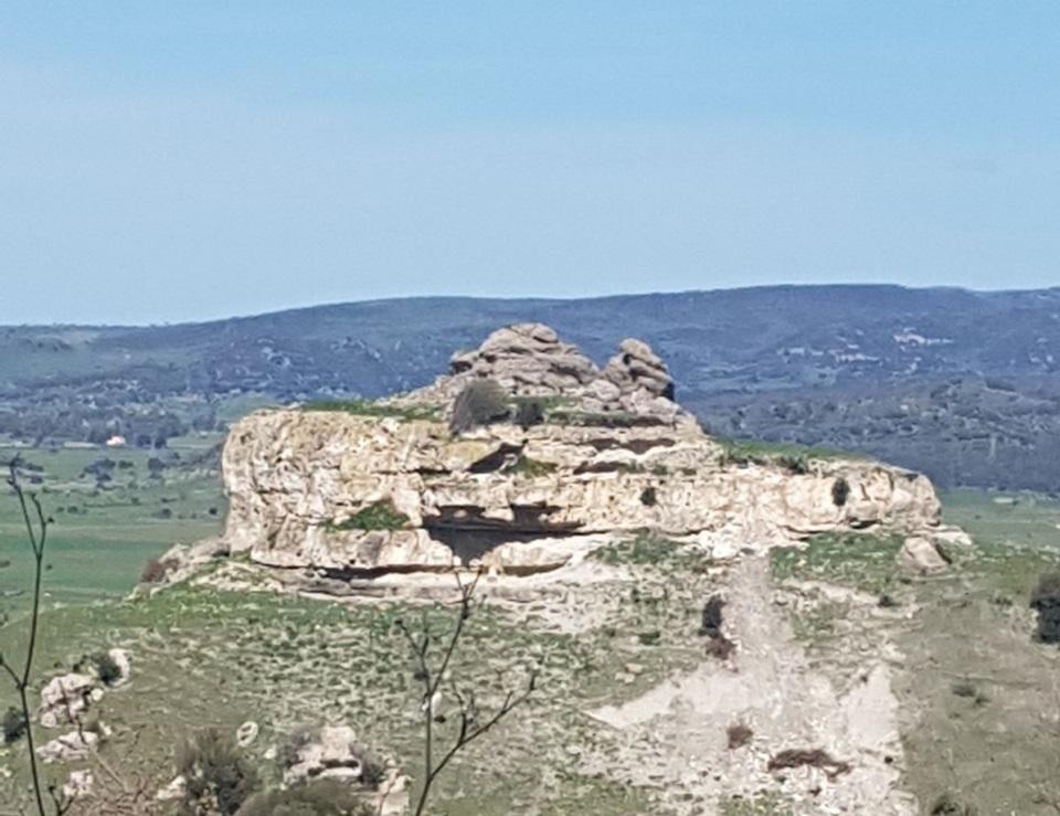 Il costone non minaccerà più Rebeccu 
