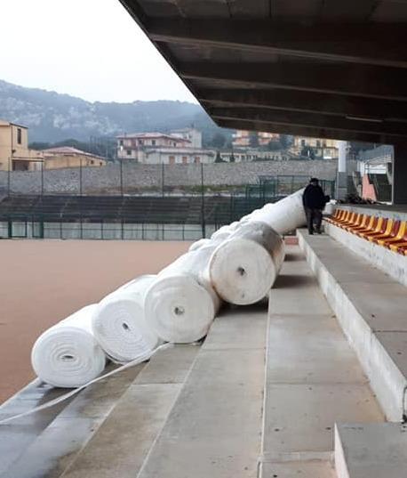 Stadio “Signora Chiara”, lavori quasi ultimati
