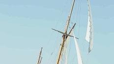Il “Javelin of Northam” in navigazione