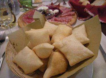 A Castelletto gnocco fritto Bontà per tutte le stagioni
