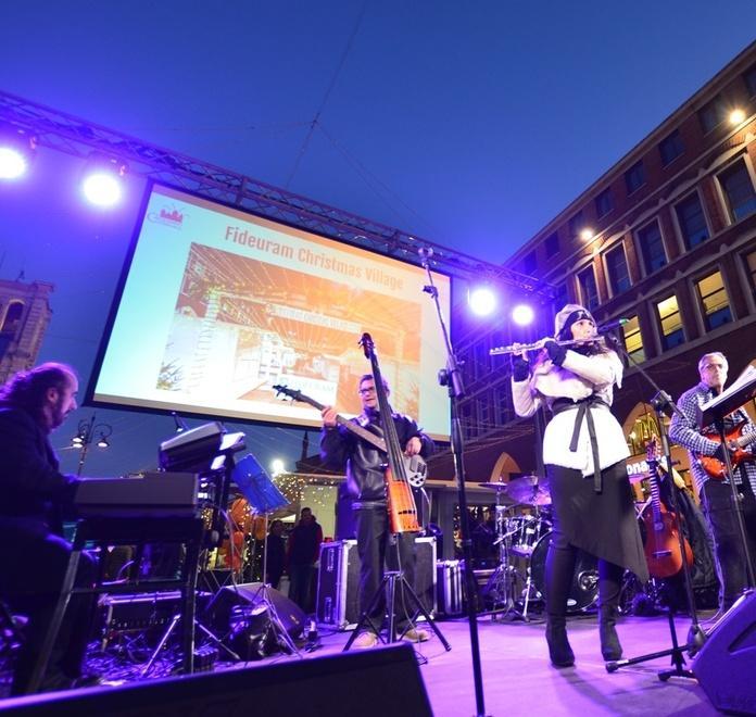 “Solo Amici” Domani il live di Amf