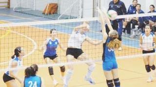 Le ragazze della Due Emme Piombino durante una partita