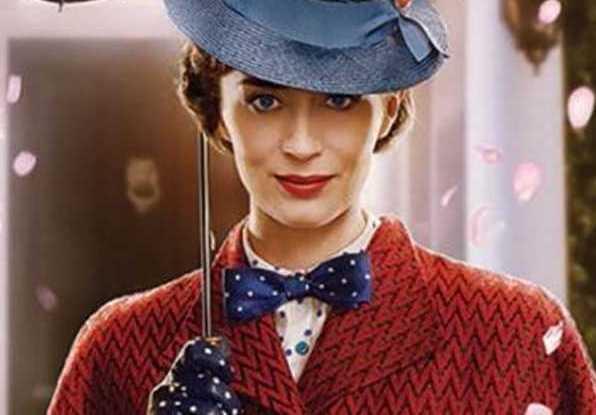 Mary Poppins torna dai Banks con il volto di Emily Blunt