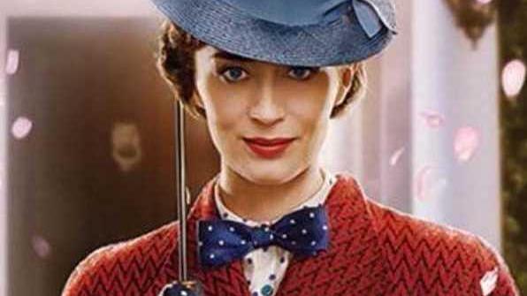 Mary Poppins torna dai Banks con il volto di Emily Blunt