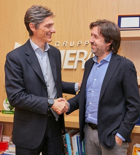 Sì ad un’unica rete per l’energia Cmv ed Hera si danno la mano 