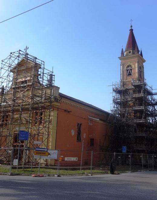 La primavera porterà i lavori post sisma a chiesa e campanile 