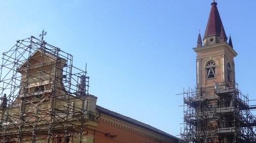 La primavera porterà i lavori post sisma a chiesa e campanile