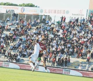 Partite al Porta Elisa anche con lo stadio diventato cantiere
