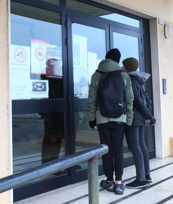 L’elettricità è tornata Tutti a scuola e al lavoro