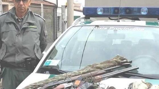 Cacciatori non in regola sorpresi e multati