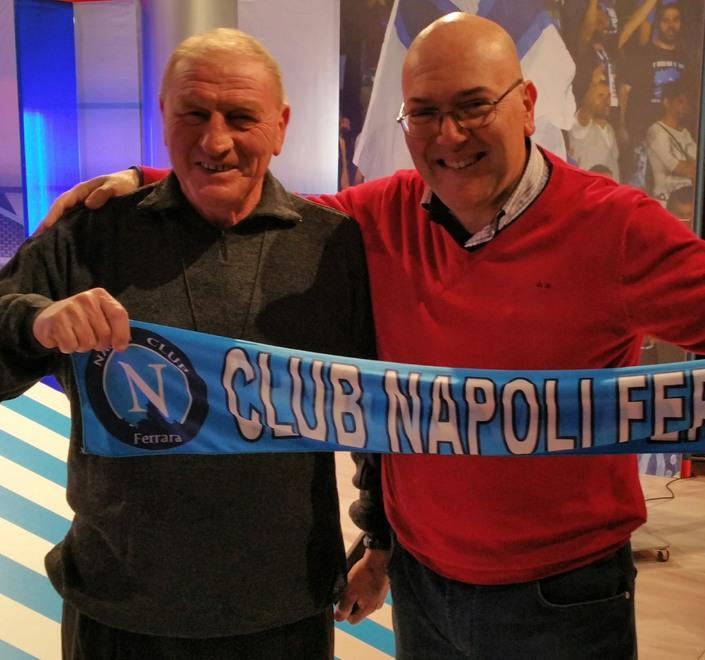 Il Napoli Club Ferrara si prepara per una gara davvero particolare