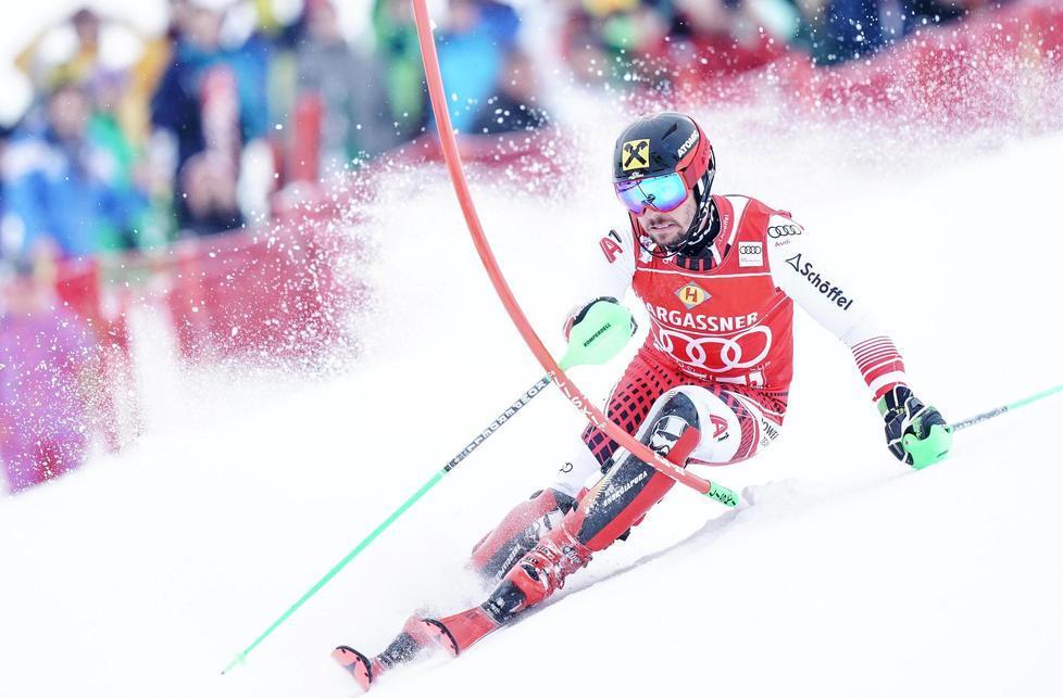 Hirscher in trionfo Moelgg undicesimo