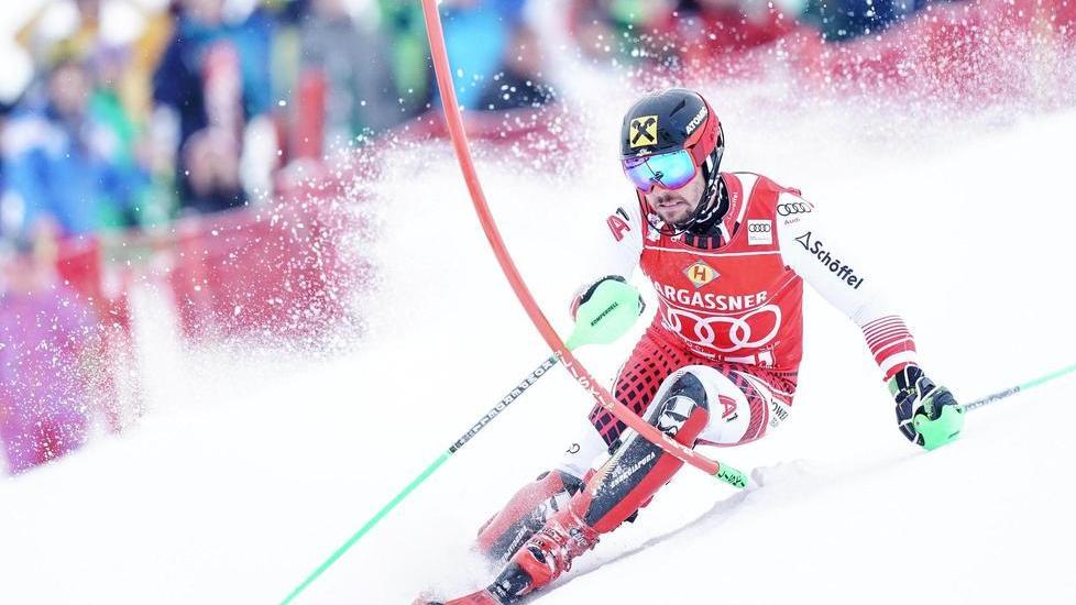 Hirscher in trionfo Moelgg undicesimo