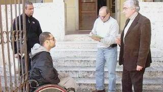 Orbetello: l’udienza di ieri con il giovane sulla sedia a rotelle