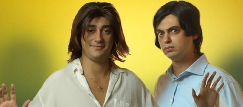 Il duo Pino e gli Anticorpi