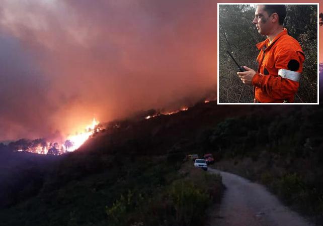 Monte Serra, il presunto piromane: «Ho bruciato i fili della cucitura della tuta, non ho appiccato l’incendio» 