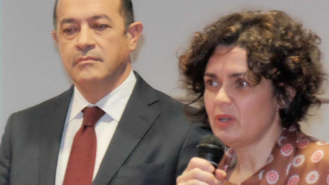 Josepp Ejarque e Barbara Argiolas (foto Rosas)
