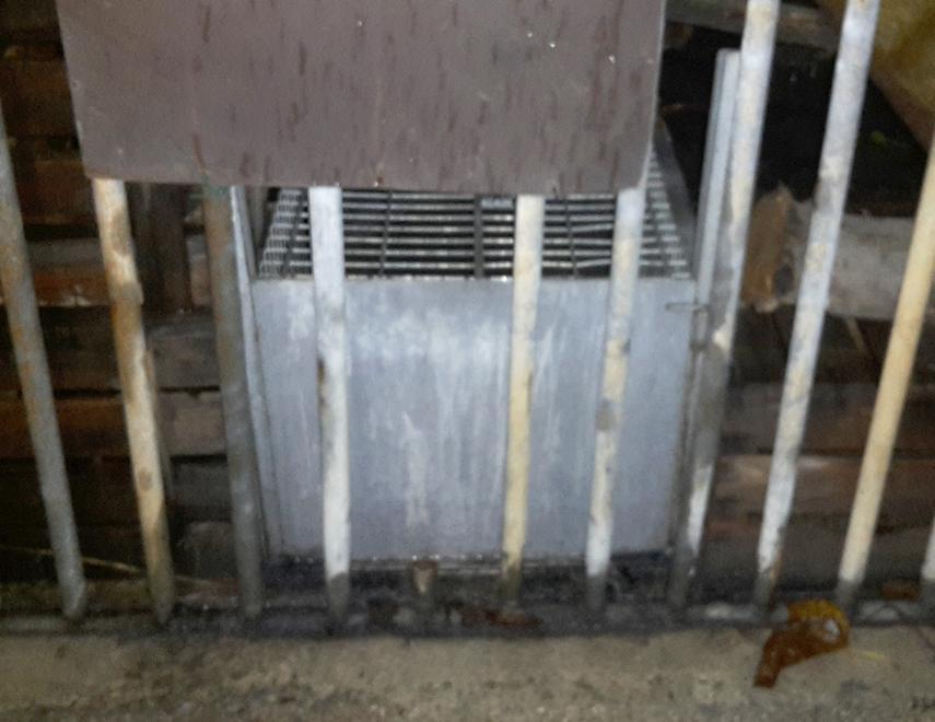 Sequestrata trappola abusiva maxi-multa per il proprietario