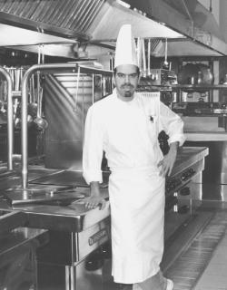 Lo chef Augusto Giusti