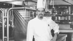 Lo chef Augusto Giusti