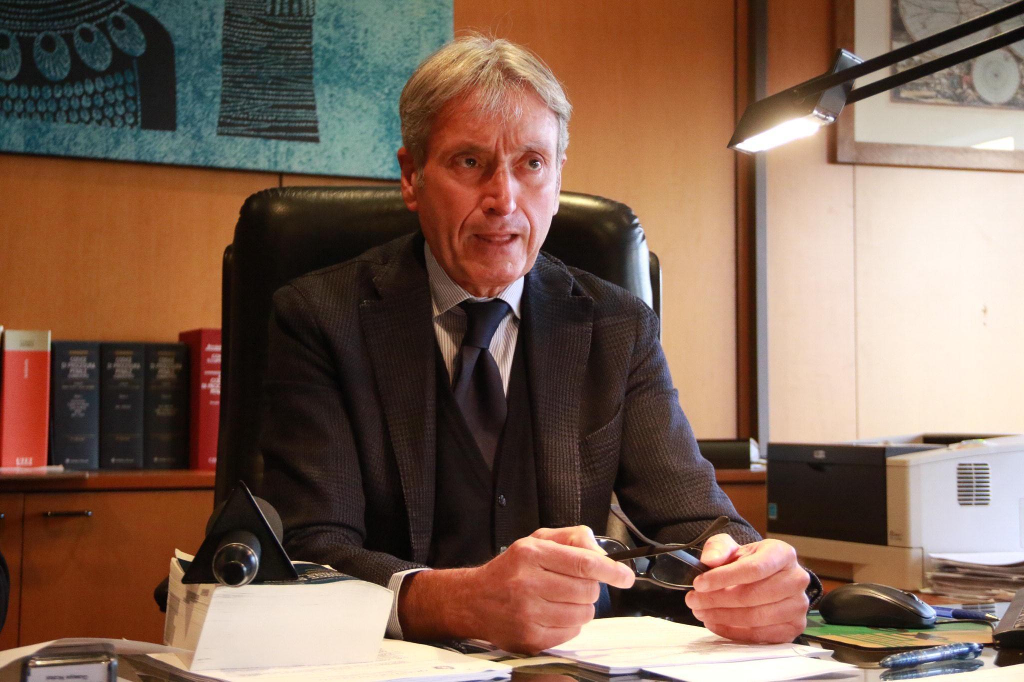 Il procuratore capo di Prato Giuseppe Nicolosi