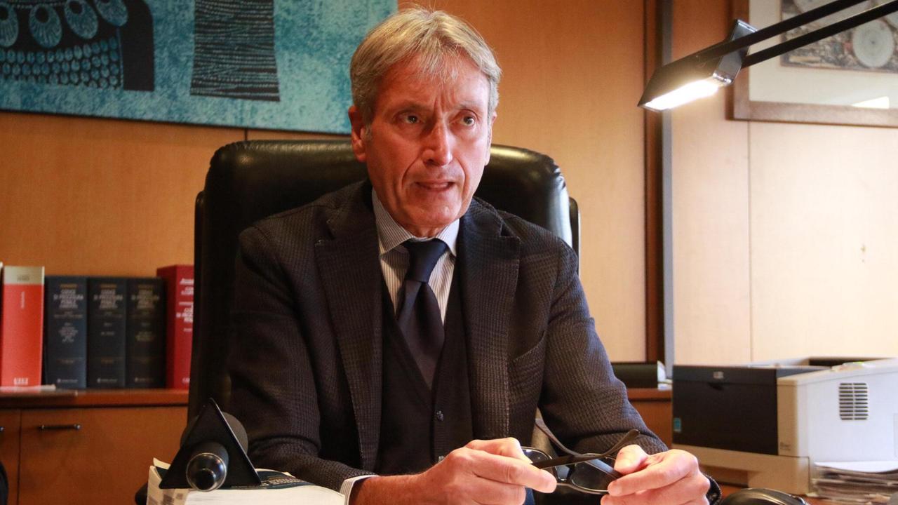 Il procuratore capo di Prato Giuseppe Nicolosi