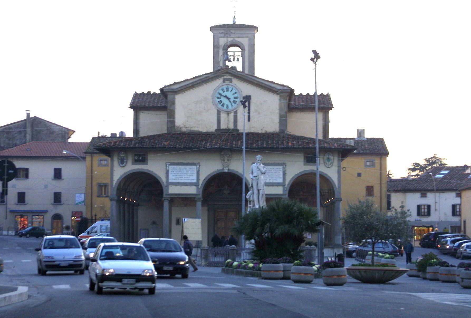 Il santuario di Santa Maria Santissima della Fontenova a Monsummano