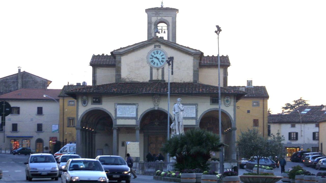 Il santuario di Santa Maria Santissima della Fontenova a Monsummano