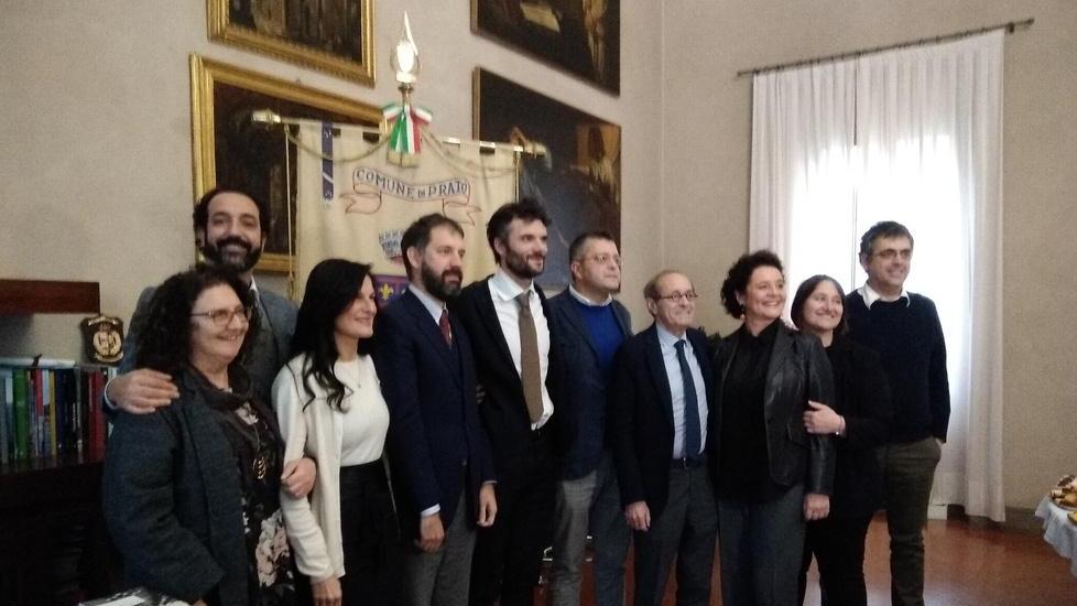 Gli auguri della giunta comunale di Prato alla città