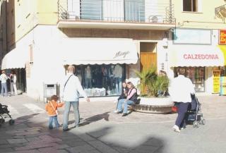 Carlo Rizzoli e piazza Cavour a Portoferraio