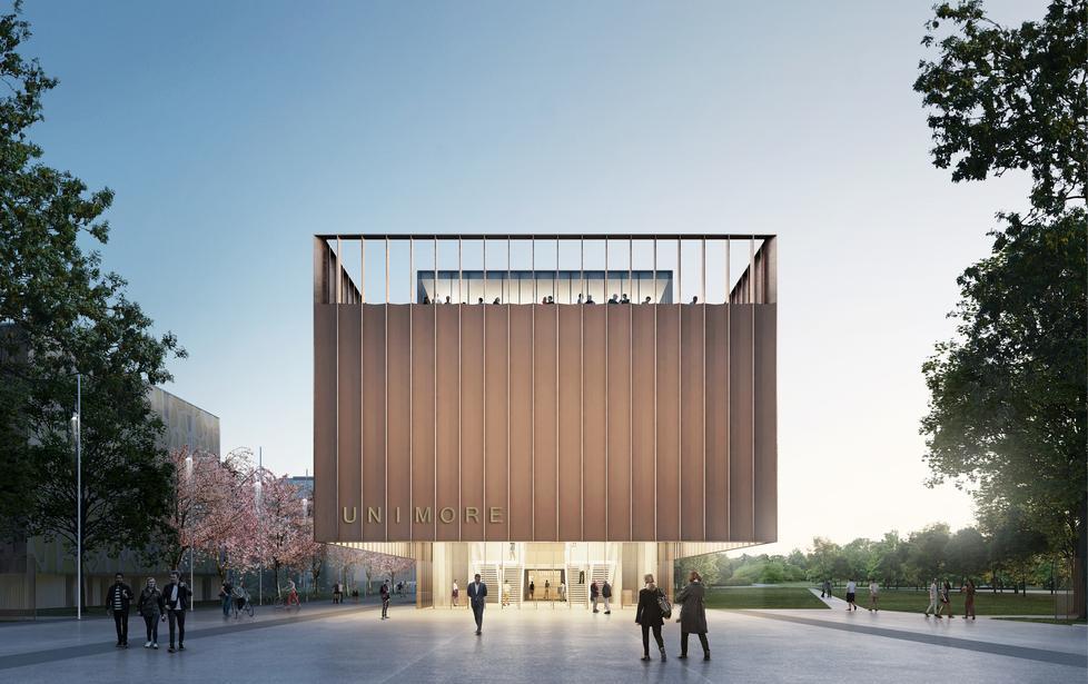 Un campus all’americana per la facoltà di Ingegneria di Modena