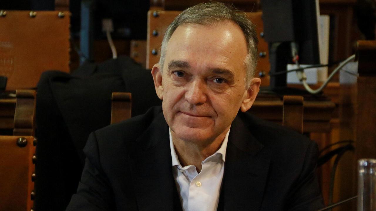 Il governatore Enrico Rossi