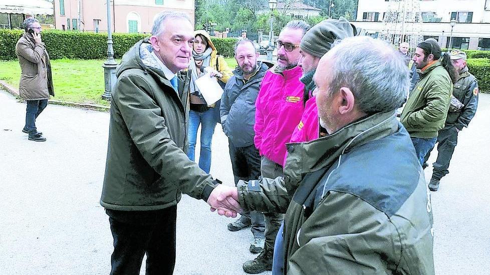Riaperta la strada per il Serra e lavori di messa in sicurezza quasi ultimati