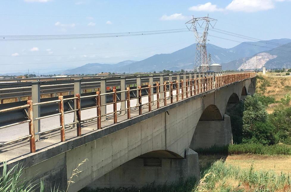 Ponte di Palmerino riaperto