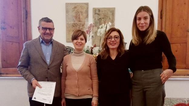 Sotto l’albero c’è... lo stadio Il progetto portato in Comune