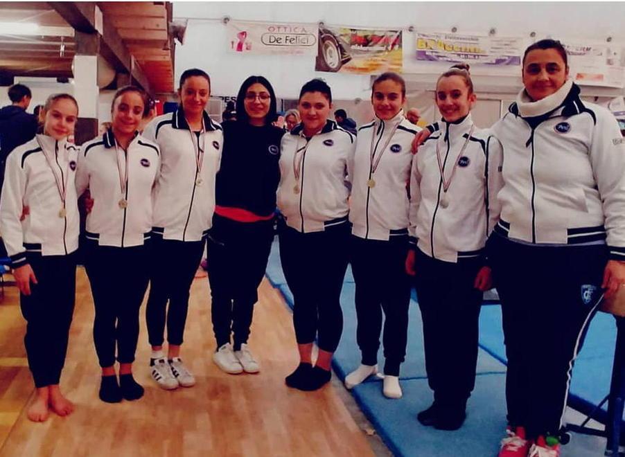 Saltavanti si mette in luce nella finale di Civitavecchia e chiude ottava in Serie C