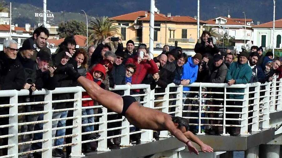 Mastrodomenico pronto al tuffo di Capodanno